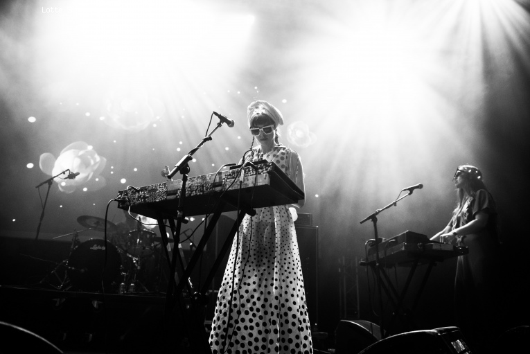 Orchestra Of Spheres op Eindhoven Psych Lab 2016 foto