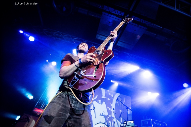 Throw Down Bones op Eindhoven Psych Lab 2016 foto