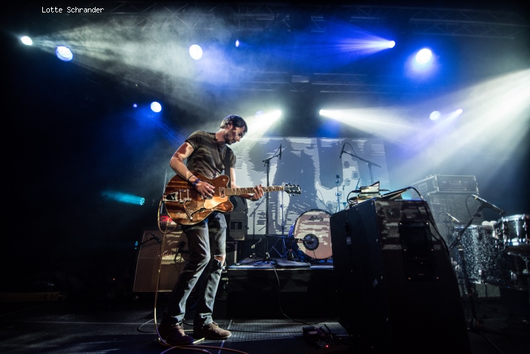 Throw Down Bones op Eindhoven Psych Lab 2016 foto