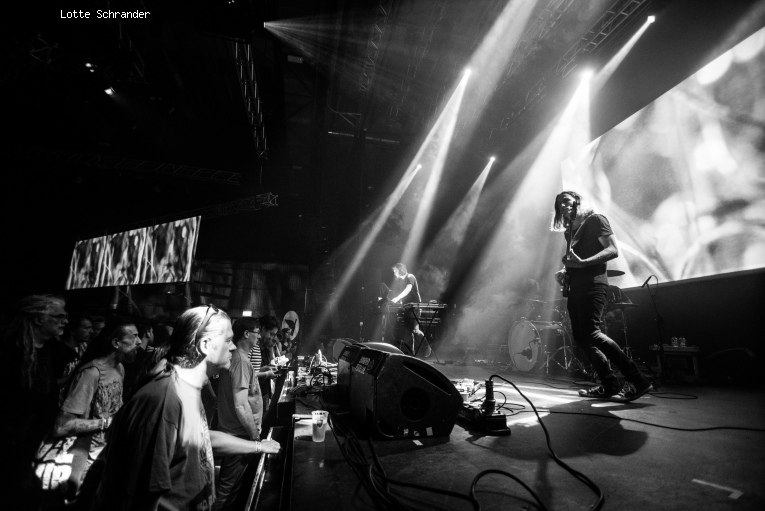 Radar Men From the Moon op Eindhoven Psych Lab 2016 foto