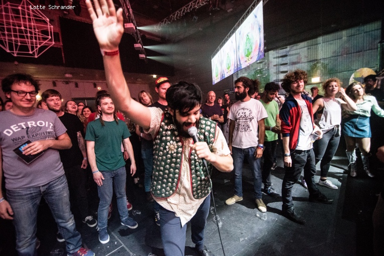 Flamingods op Eindhoven Psych Lab 2016 foto