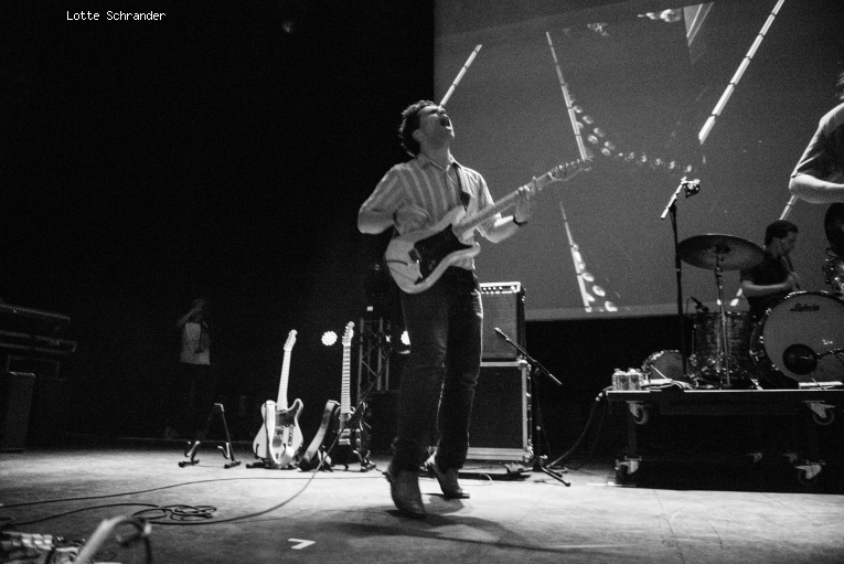 Parquet Courts op Eindhoven Psych Lab 2016 foto