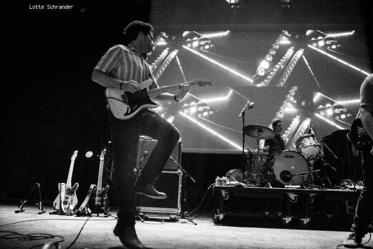 Parquet Courts op Eindhoven Psych Lab 2016 foto