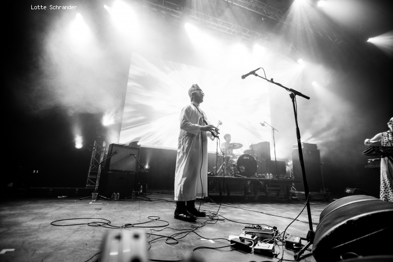 Orchestra Of Spheres op Eindhoven Psych Lab 2016 foto