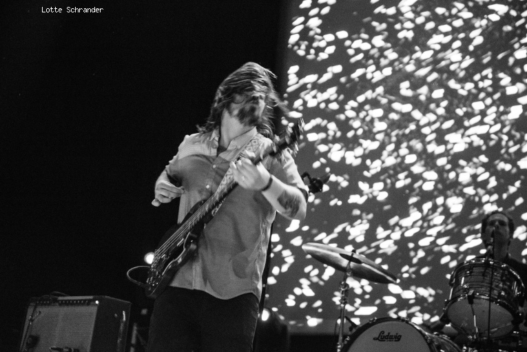 Parquet Courts op Eindhoven Psych Lab 2016 foto