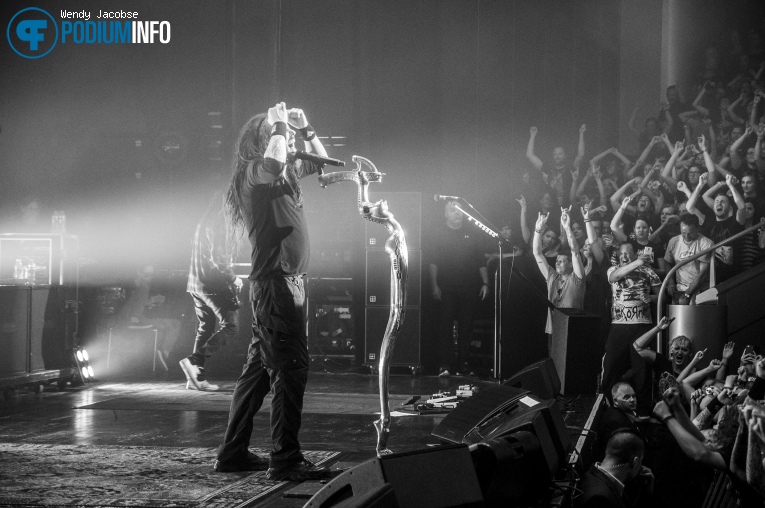 Korn op KoRn - 13/06 - TivoliVredenburg foto