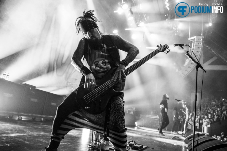Korn op KoRn - 13/06 - TivoliVredenburg foto