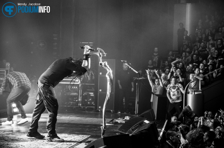 Korn op KoRn - 13/06 - TivoliVredenburg foto