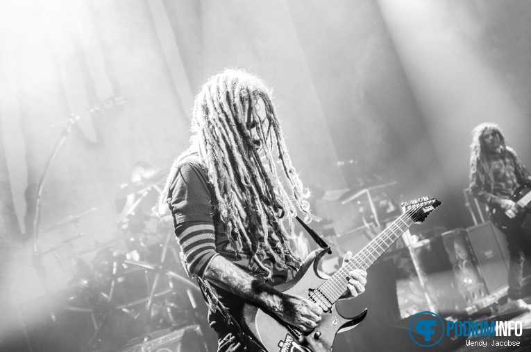 Korn op KoRn - 13/06 - TivoliVredenburg foto