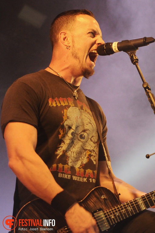 Tremonti op Fortarock 2016-Zaterdag foto