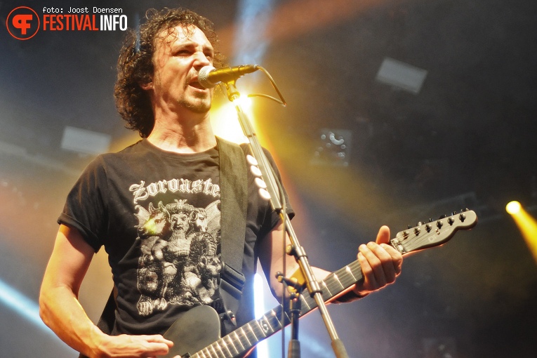 Gojira op Fortarock 2016-Zaterdag foto