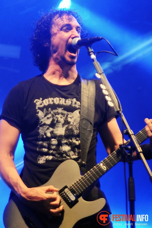 Gojira op Fortarock 2016-Zaterdag foto