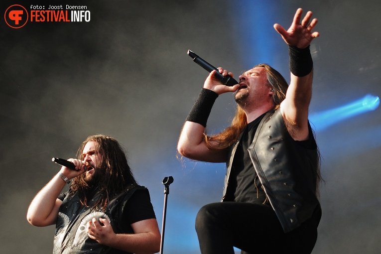 Heidevolk op Fortarock 2016-Zaterdag foto