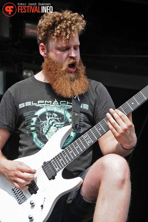 Hibakusha op Fortarock 2016-Zaterdag foto