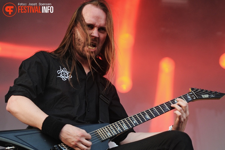 Legion of the Damned op Fortarock 2016-Zaterdag foto