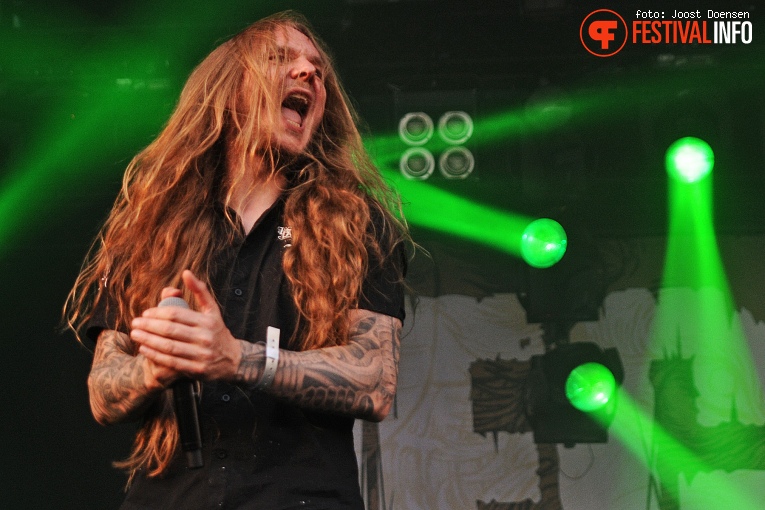 Legion of the Damned op Fortarock 2016-Zaterdag foto