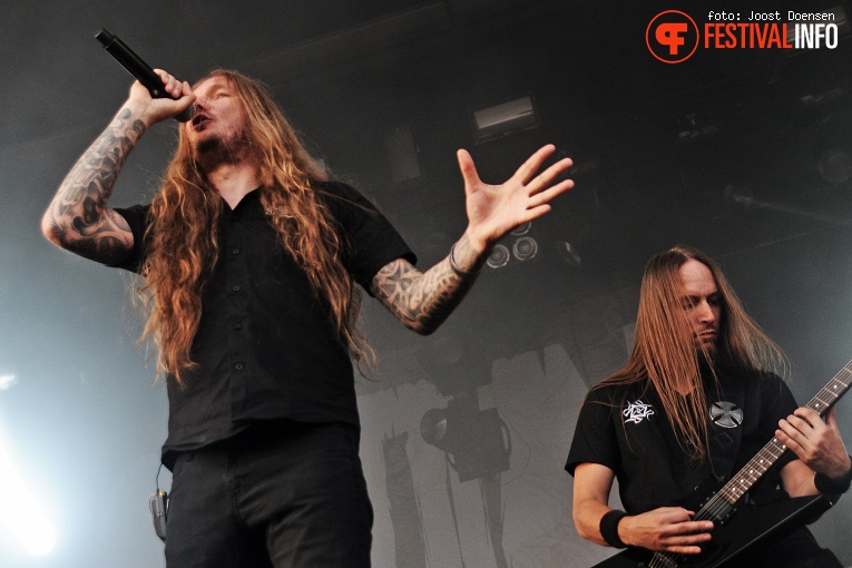 Legion of the Damned op Fortarock 2016-Zaterdag foto