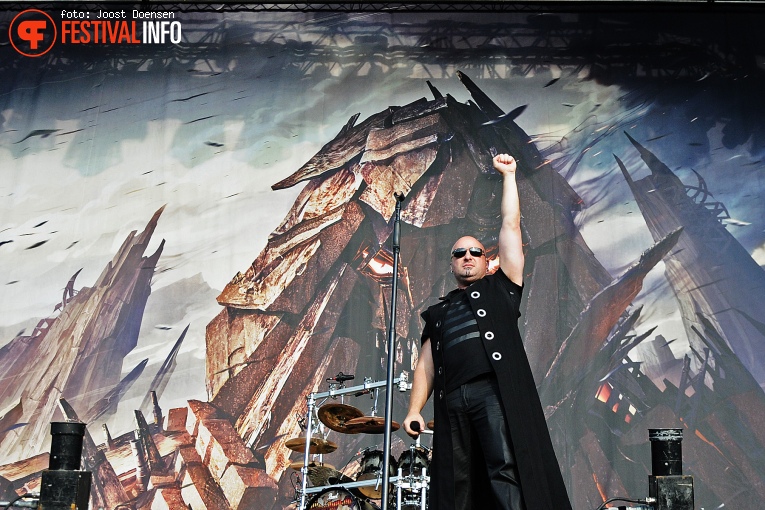 Disturbed op Fortarock 2016-Zondag foto