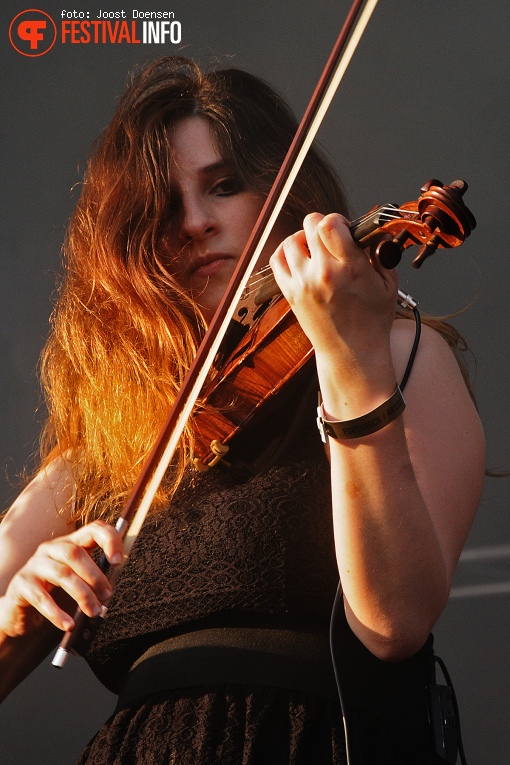 Eluveitie op Fortarock 2016-Zondag foto