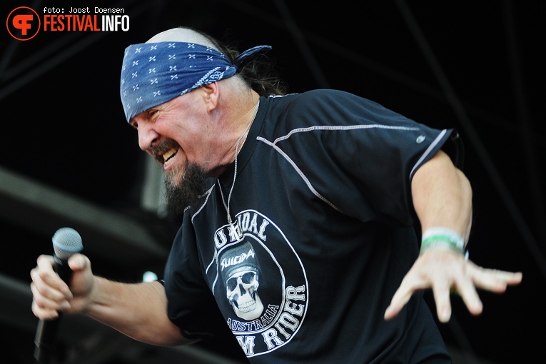 Suicidal Tendencies op Fortarock 2016-Zondag foto