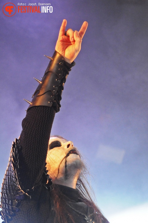 Dark Funeral op Fortarock 2016-Zondag foto