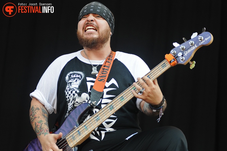 Suicidal Tendencies op Fortarock 2016-Zondag foto