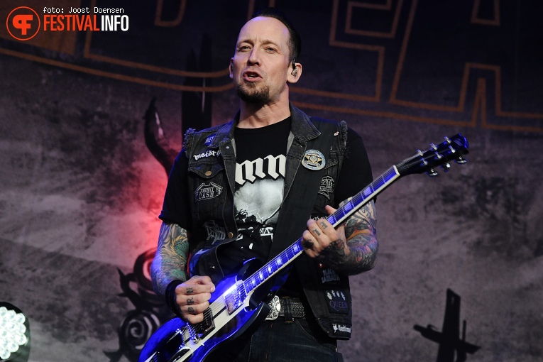 Volbeat op Fortarock 2016-Zondag foto