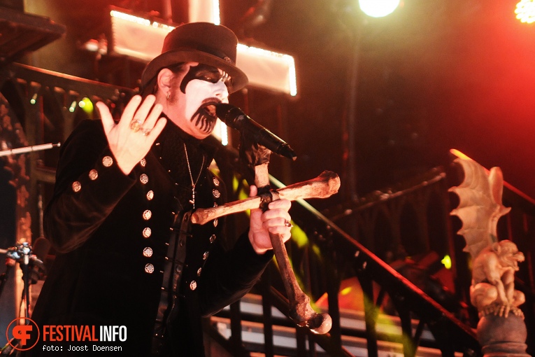 King Diamond op Fortarock 2016-Zondag foto