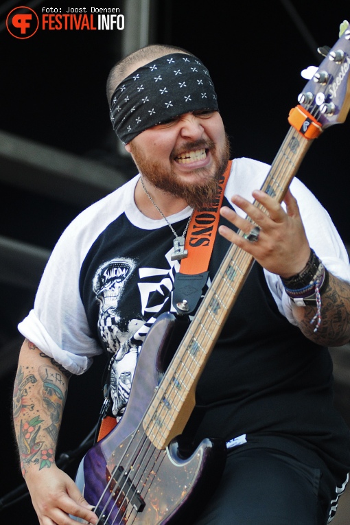 Suicidal Tendencies op Fortarock 2016-Zondag foto