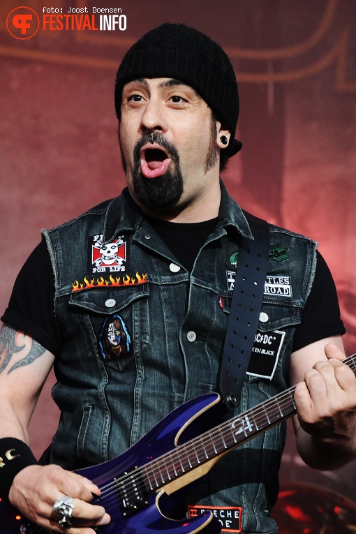 Volbeat op Fortarock 2016-Zondag foto