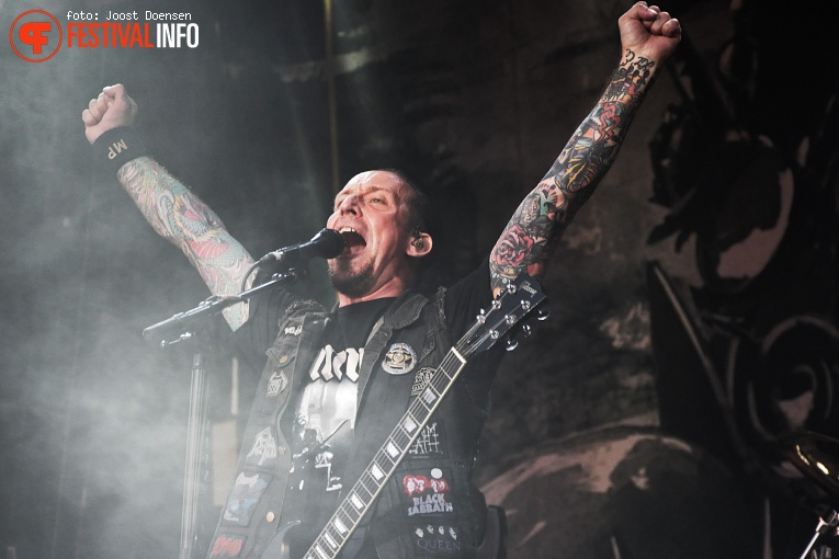 Volbeat op Fortarock 2016-Zondag foto