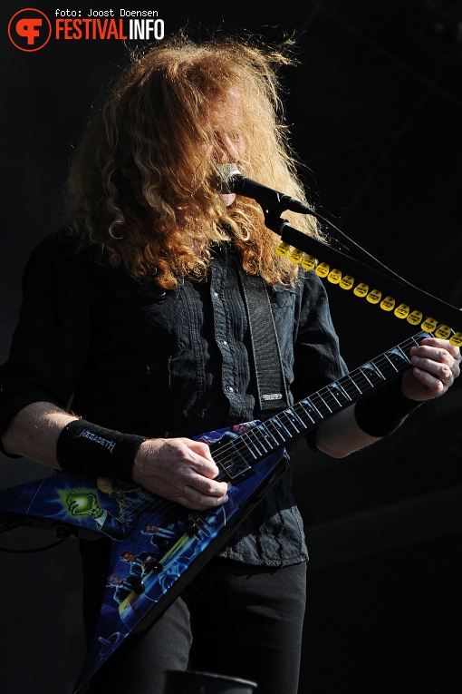 Megadeth op Fortarock 2016-Zondag foto