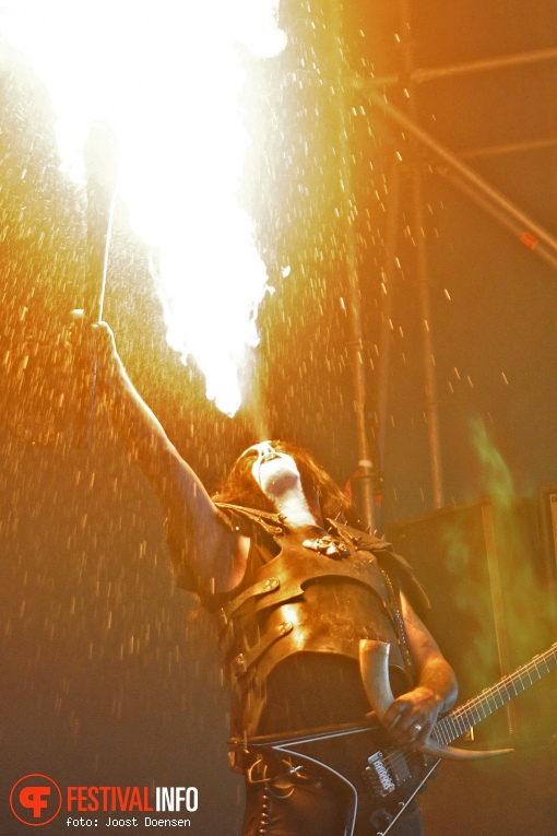 Abbath op Fortarock 2016-Zondag foto