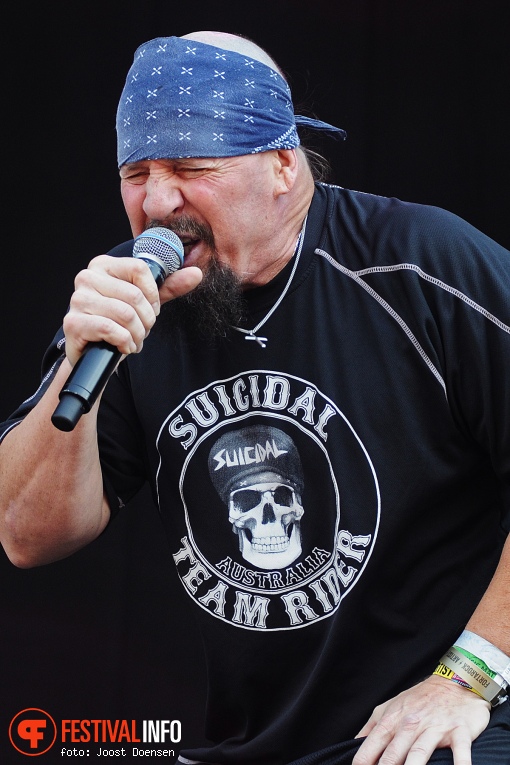 Suicidal Tendencies op Fortarock 2016-Zondag foto