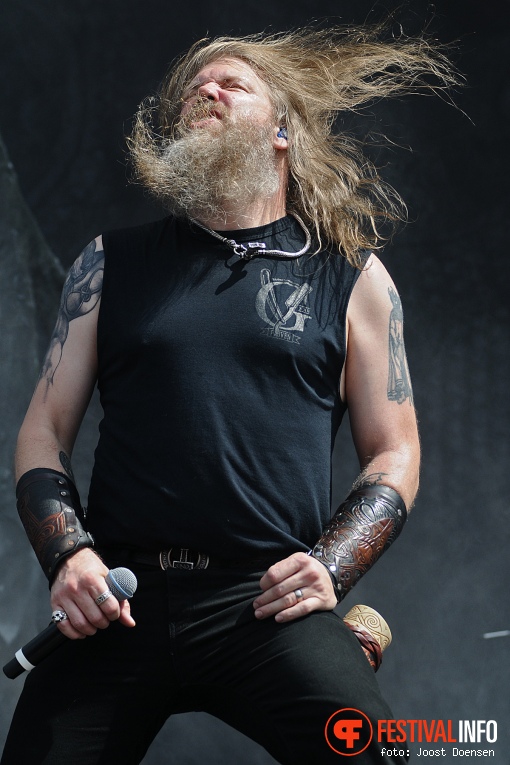 Amon Amarth op Fortarock 2016-Zondag foto