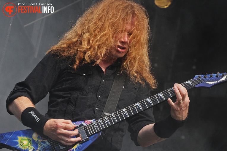 Megadeth op Fortarock 2016-Zondag foto