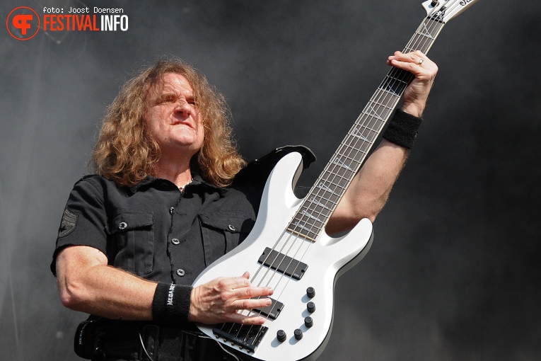 Megadeth op Fortarock 2016-Zondag foto