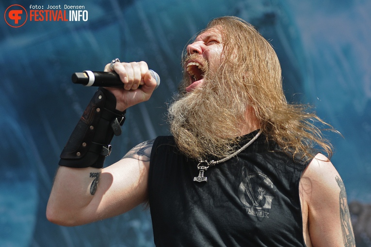 Amon Amarth op Fortarock 2016-Zondag foto