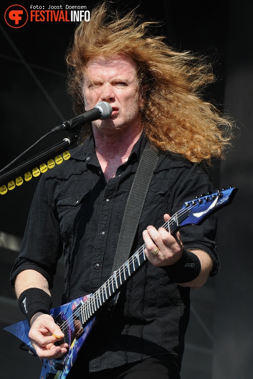 Megadeth op Fortarock 2016-Zondag foto