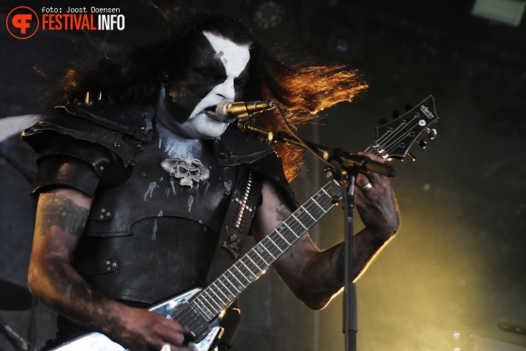 Abbath op Fortarock 2016-Zondag foto