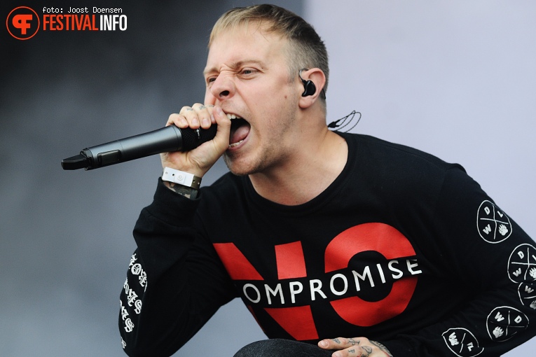 Architects op Fortarock 2016-Zondag foto