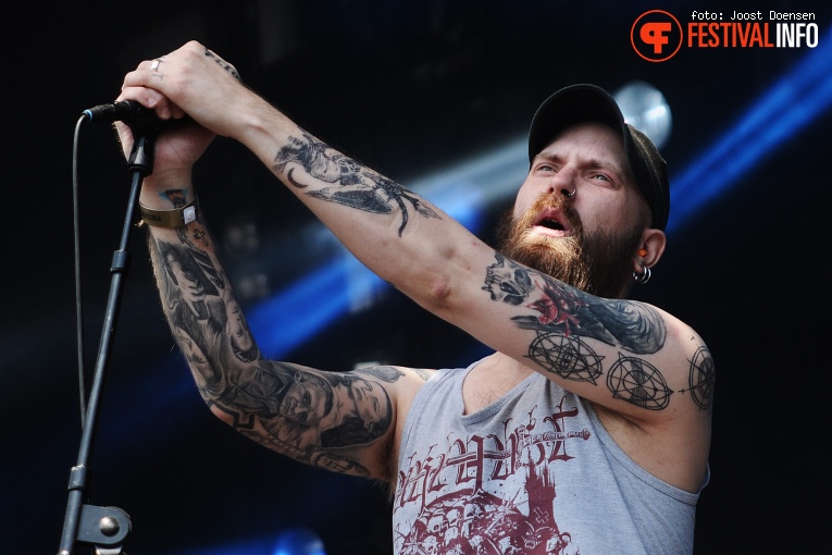 Swallow the Sun op Fortarock 2016-Zondag foto