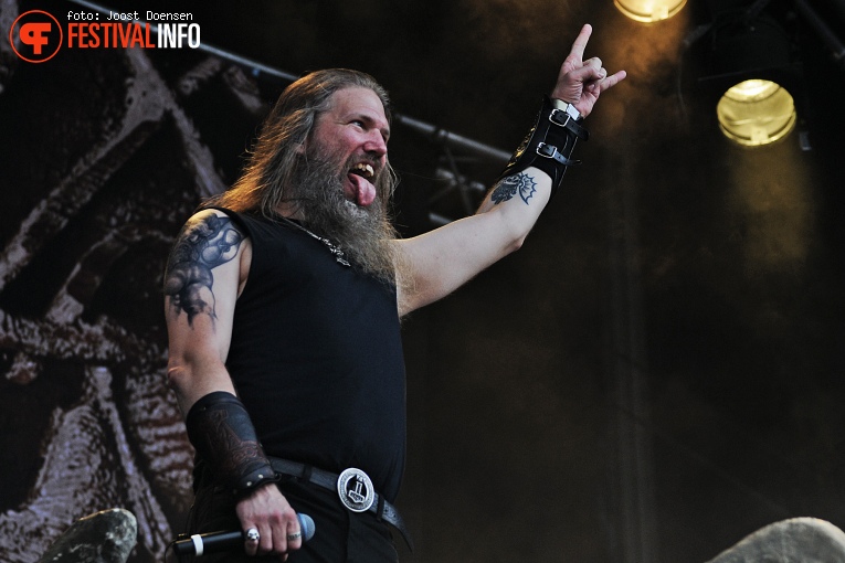 Amon Amarth op Fortarock 2016-Zondag foto