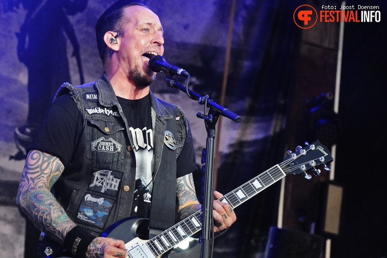 Volbeat op Fortarock 2016-Zondag foto