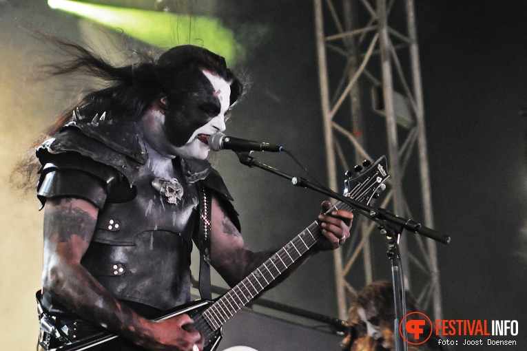 Abbath op Fortarock 2016-Zondag foto