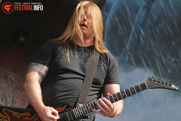 Amon Amarth op Fortarock 2016-Zondag foto