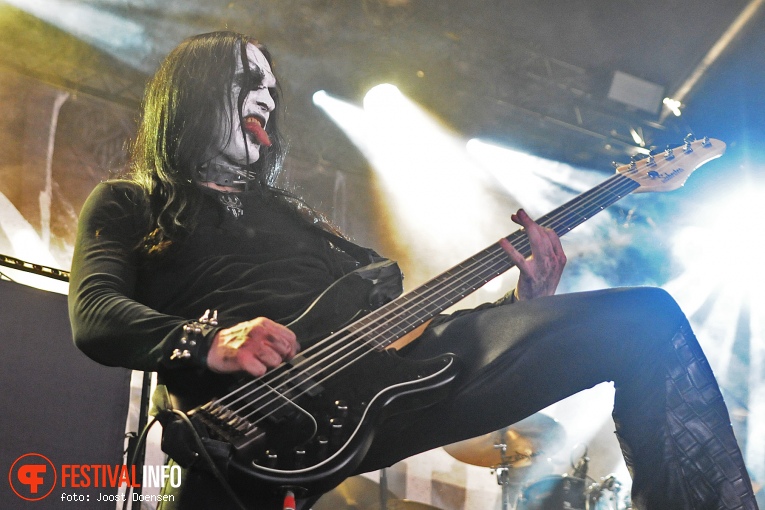 Abbath op Fortarock 2016-Zondag foto