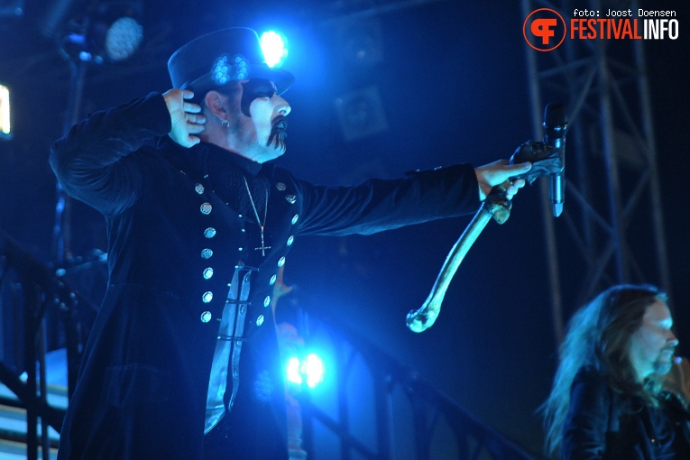 King Diamond op Fortarock 2016-Zondag foto