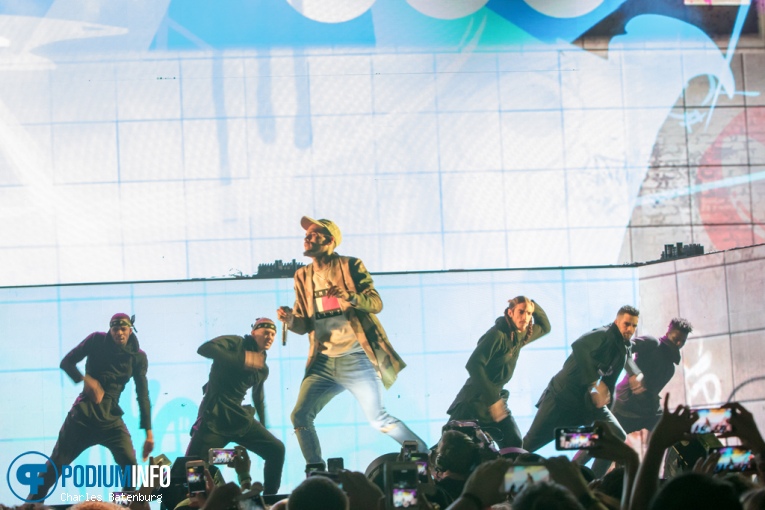 Chris Brown op Chris Brown foto