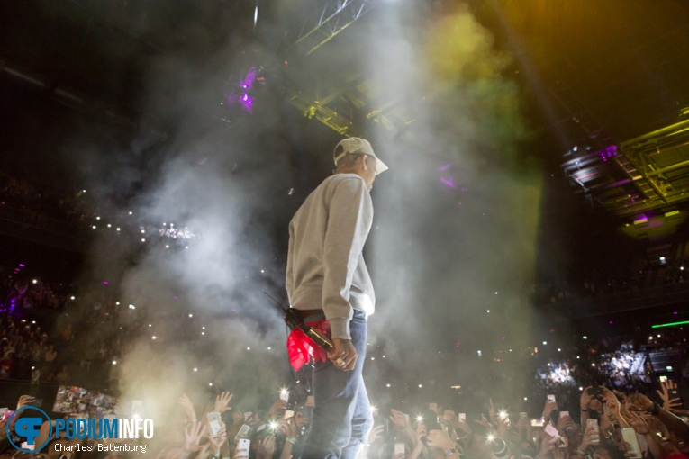 Chris Brown op Chris Brown foto